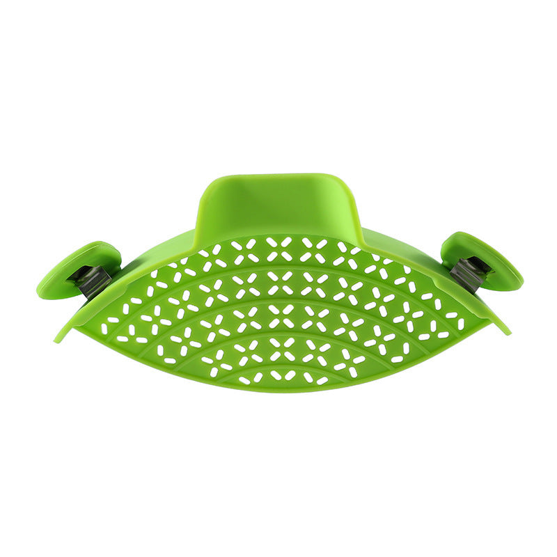 Utensili da cucina Tappo di scarico laterale in silicone per pentole