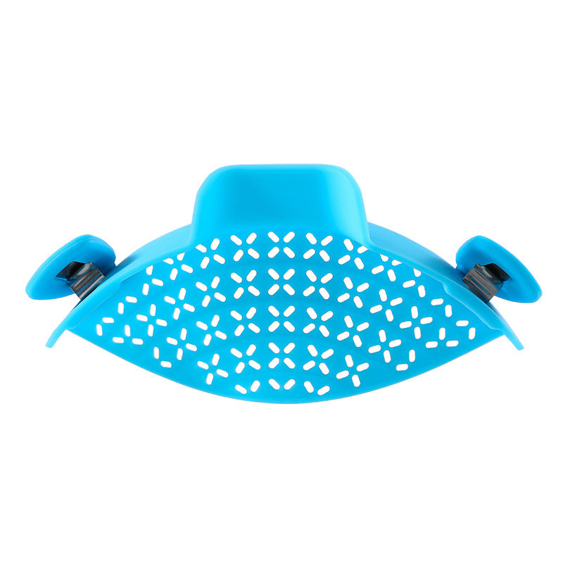 Utensili da cucina Tappo di scarico laterale in silicone per pentole