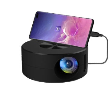 Proiettore intelligente WiFi portatile 1080P Home Theater Video LED Mini proiettore per home theater Lettore multimediale