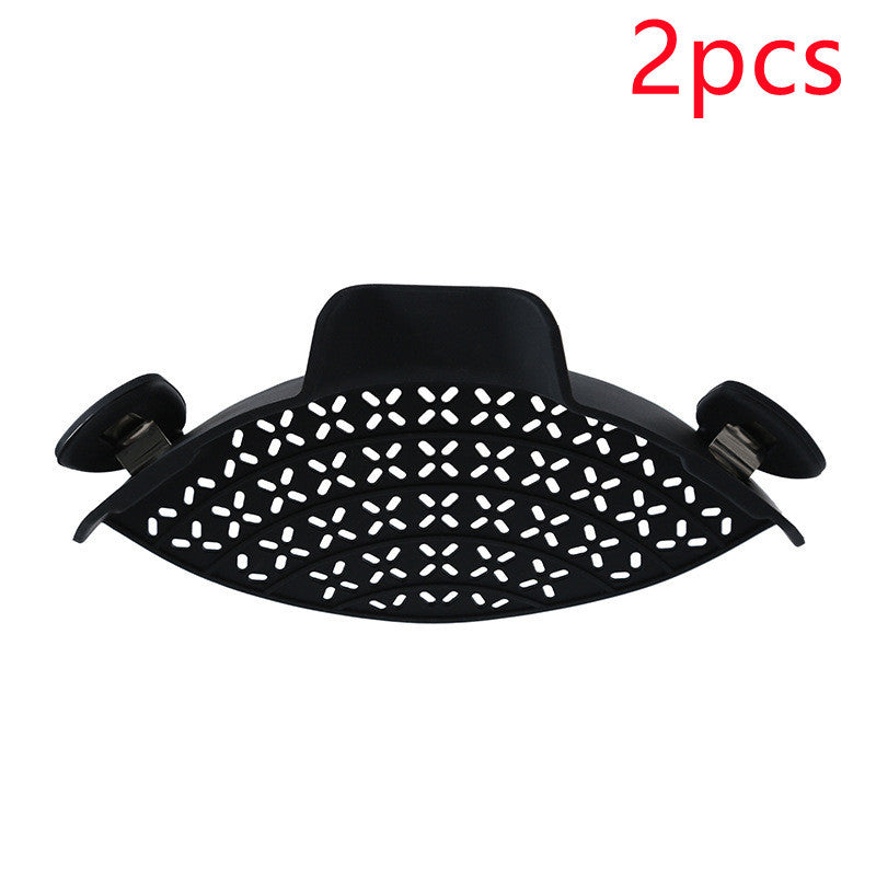 Utensili da cucina Tappo di scarico laterale in silicone per pentole