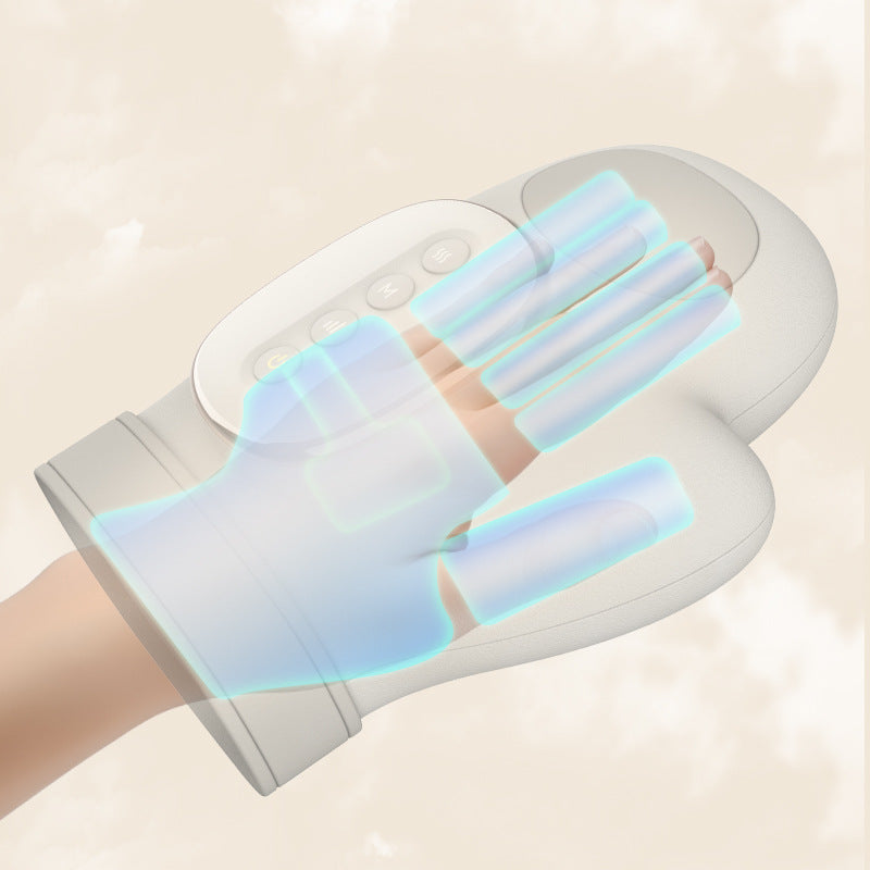 Strumento intelligente per massaggio del polso con compressione a caldo e pressione pneumatica