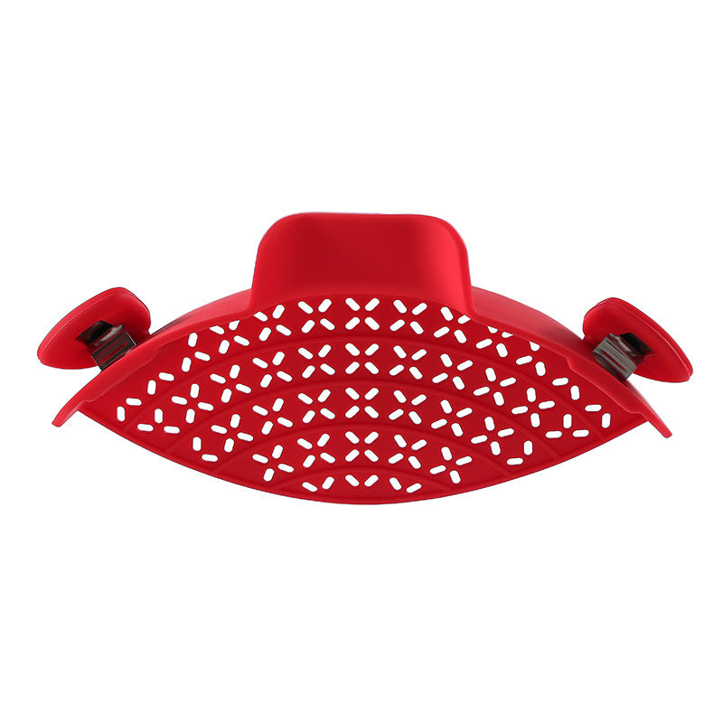 Utensili da cucina Tappo di scarico laterale in silicone per pentole