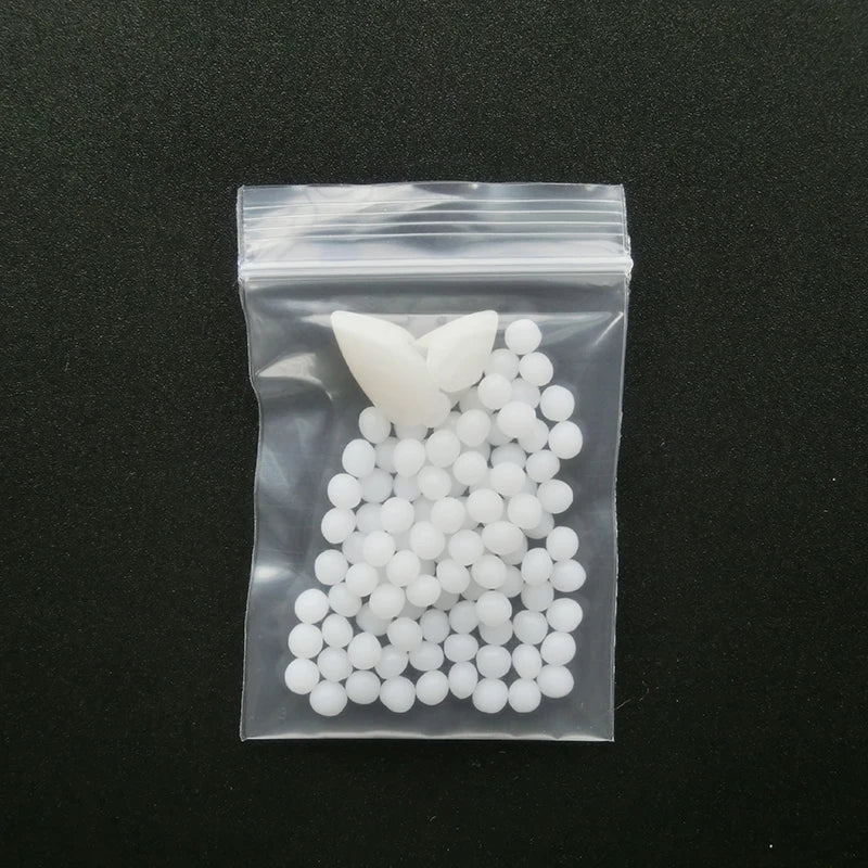 1 paio di denti da vampiro per Halloween, zanne, dentiere, accessori per feste, costumi fai da te, accessori per cosplay.