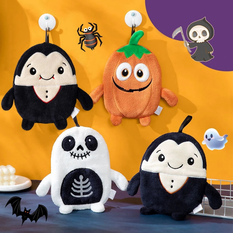Graziosi asciugamani per Halloween 2025