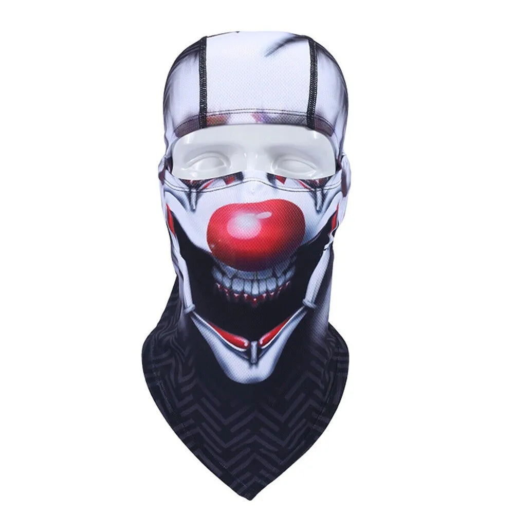 Divertente maschera balaclava Maschera di Halloween