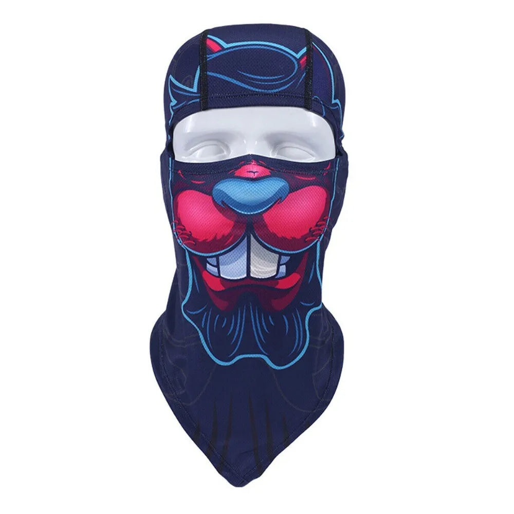 Divertente maschera balaclava Maschera di Halloween