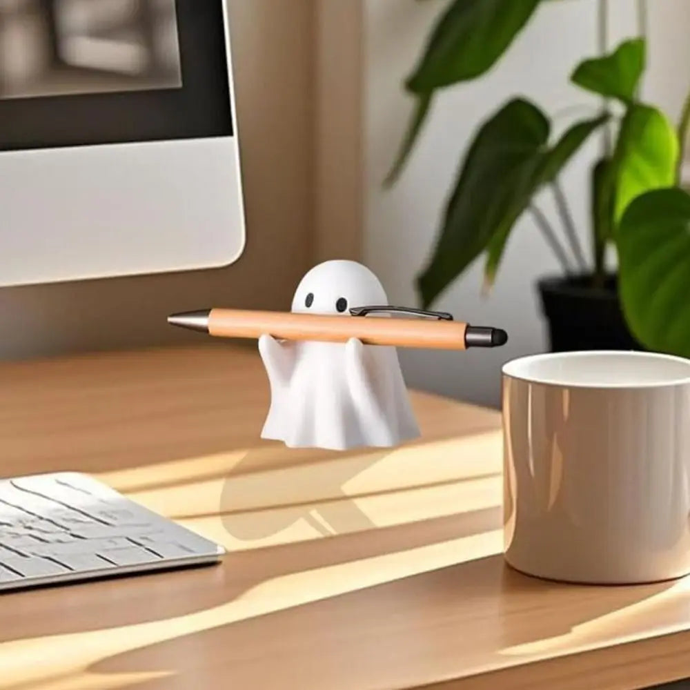 Portapenne fantasma decorativo per halloween