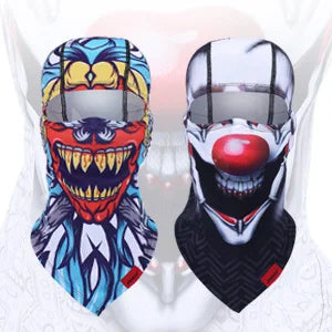 Divertente maschera balaclava Maschera di Halloween