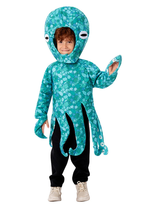 Children s Boys Halloween Costume Adorable Hilarious Shark Animal Costume for Kids Dress-up Party Festive Attire