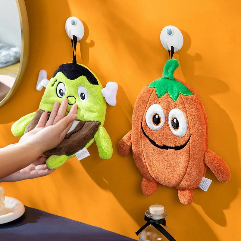 Graziosi asciugamani per Halloween 2025