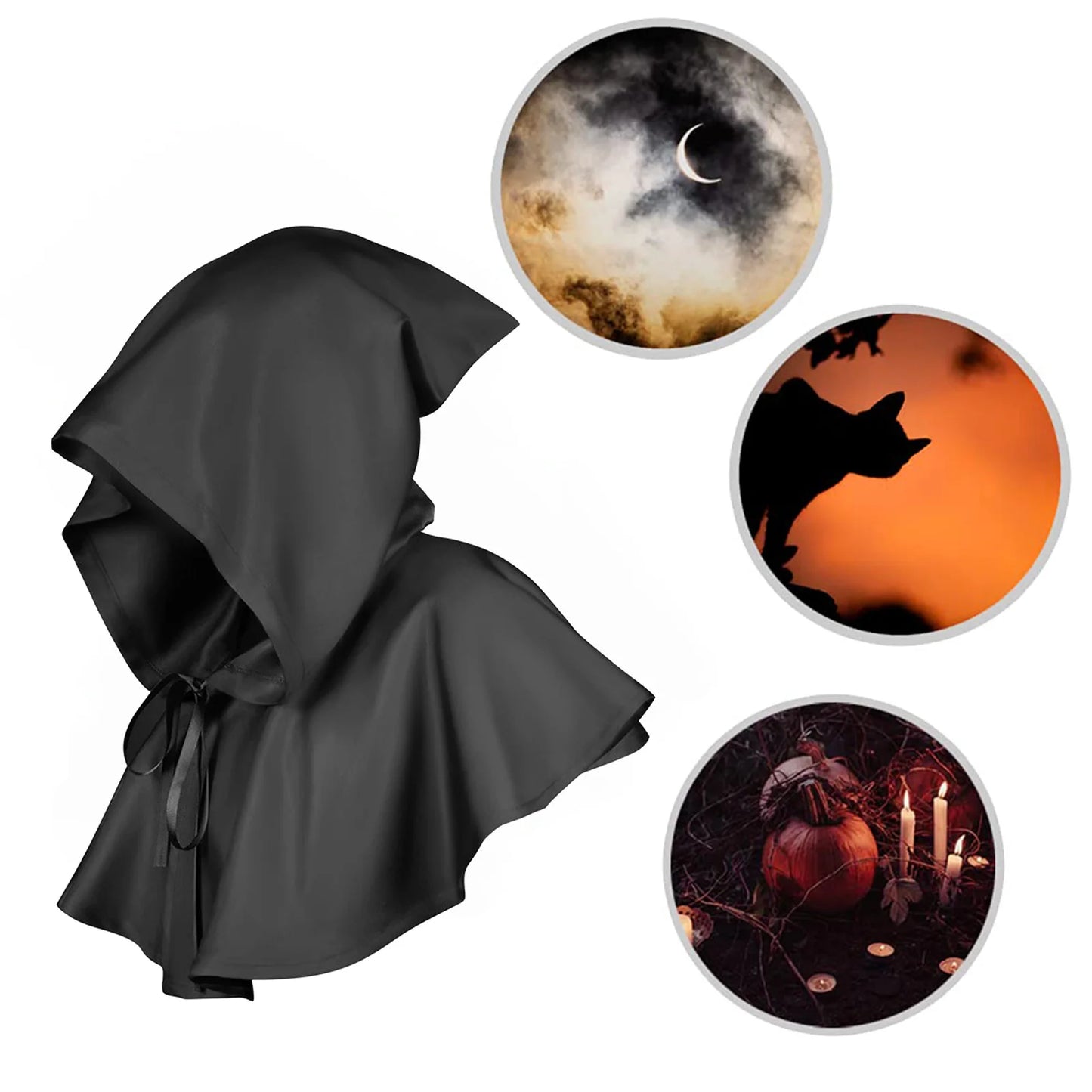 Halloween Costume mantello della morte