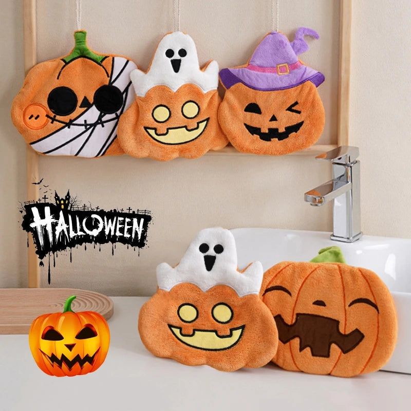 Graziosi asciugamani per Halloween 2025