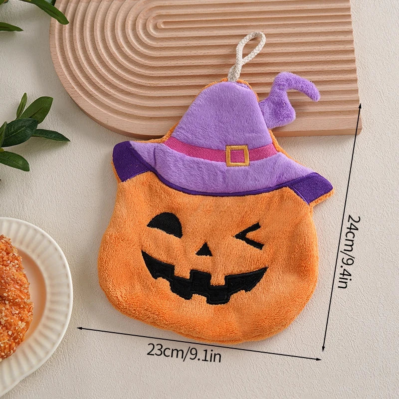 Graziosi asciugamani per Halloween 2025