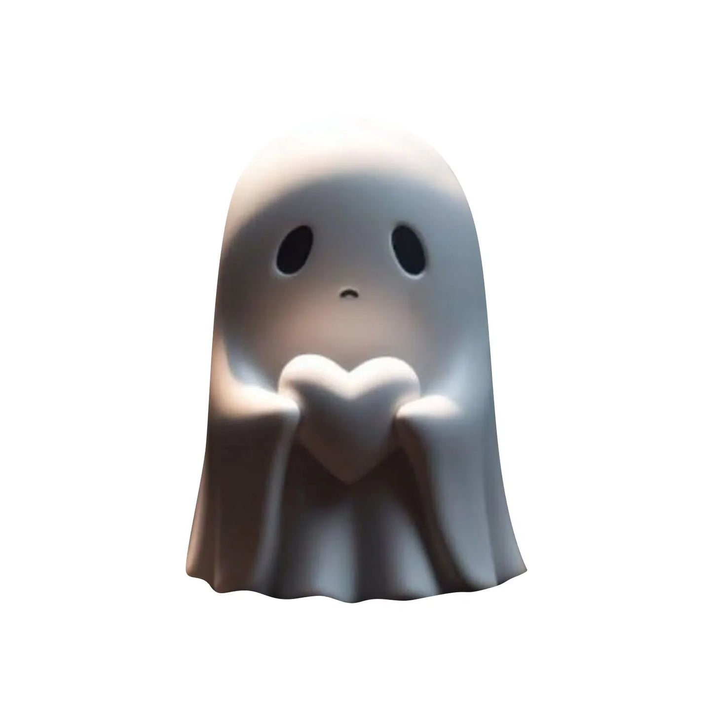 Decorazioni di Halloween con fantasma che fa il dito medio