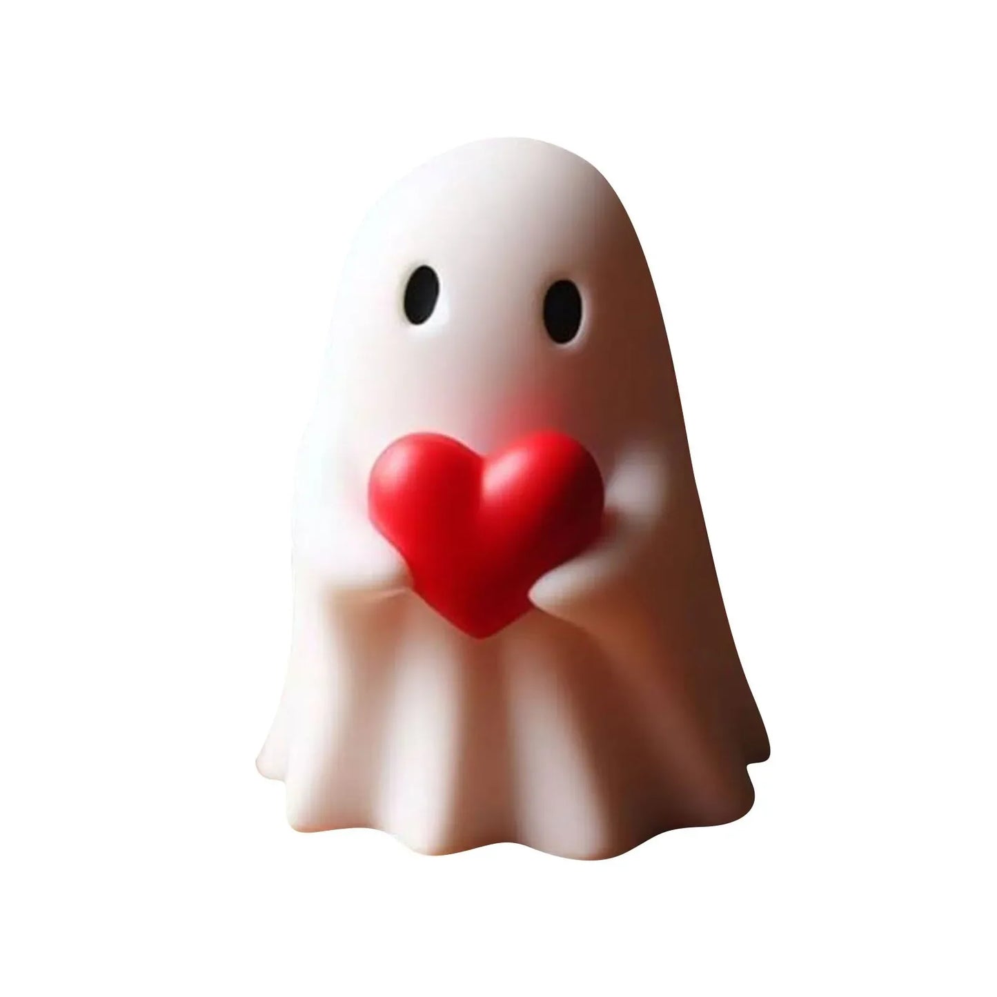Decorazioni di Halloween con fantasma che fa il dito medio