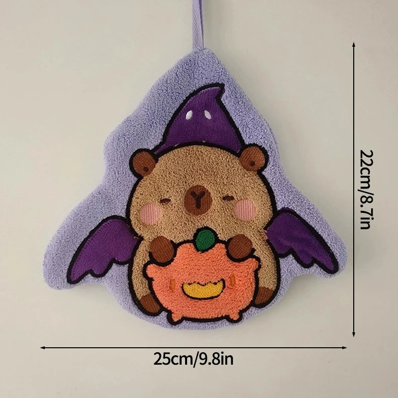 Graziosi asciugamani per Halloween 2025