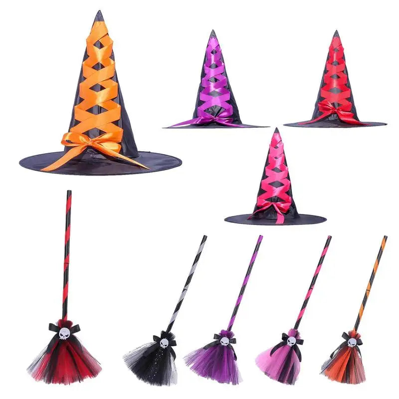 Vestito da strega di Halloween per bambine