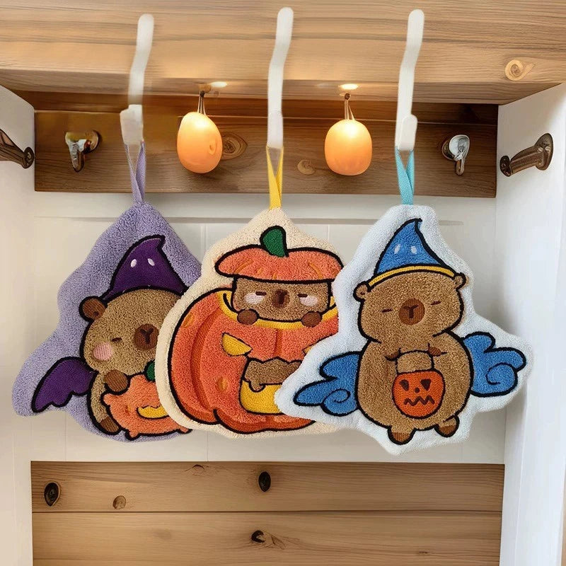 Graziosi asciugamani per Halloween 2025