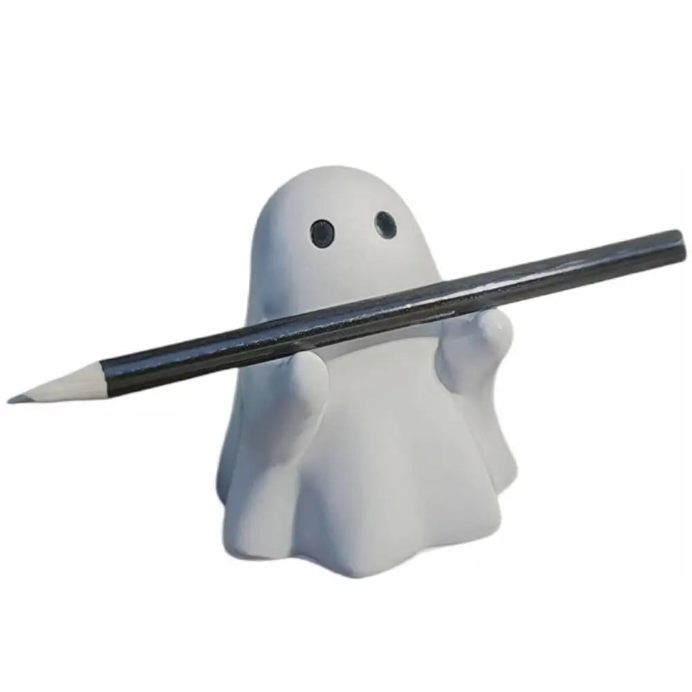 Portapenne fantasma decorativo per halloween