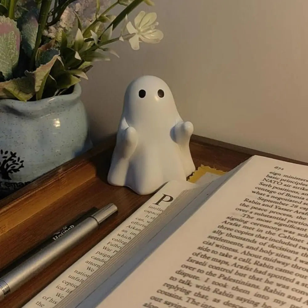 Portapenne fantasma decorativo per halloween