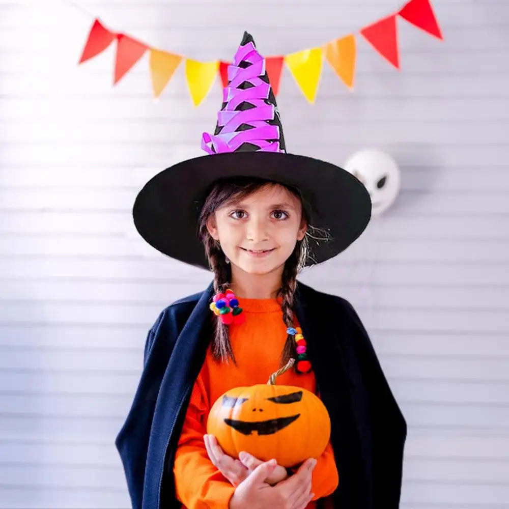 Vestito da strega di Halloween per bambine