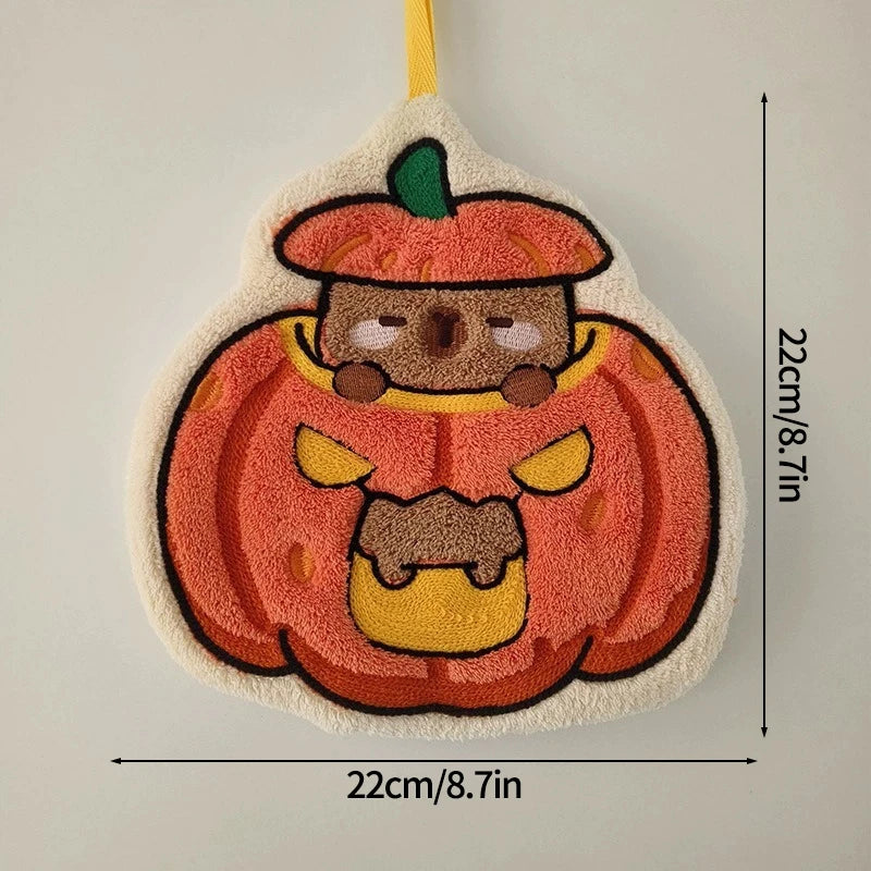 Graziosi asciugamani per Halloween 2025