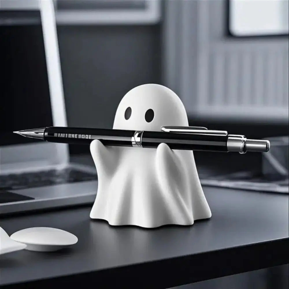 Portapenne fantasma decorativo per halloween