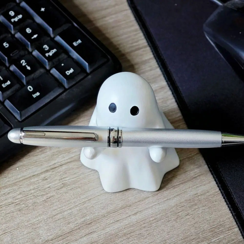 Portapenne fantasma decorativo per halloween