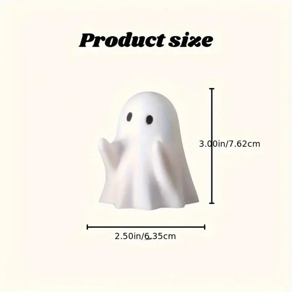 Portapenne fantasma decorativo per halloween