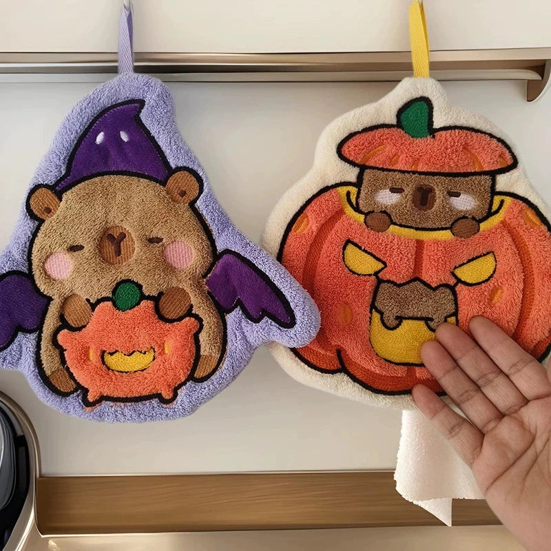 Graziosi asciugamani per Halloween 2025