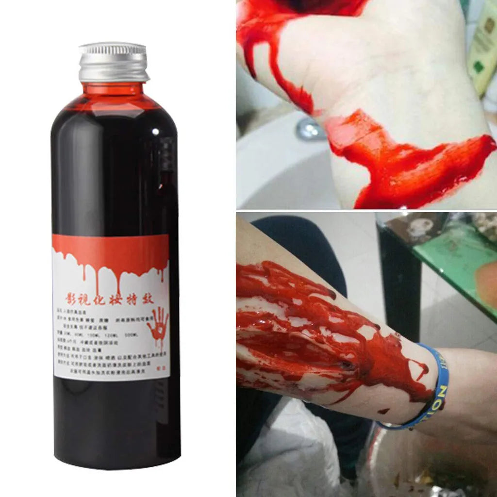 Sangue finto per Halloween