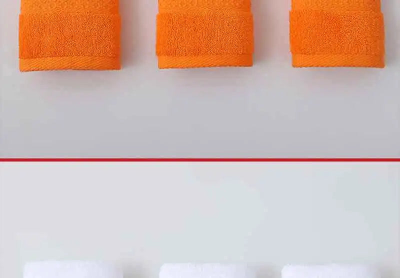 Set di 3 asciugamani in cotone ricamato per Halloween, delicati sulla pelle, morbidi, altamente assorbenti, per lavarsi il viso, per fare il bagno e per viaggiare.