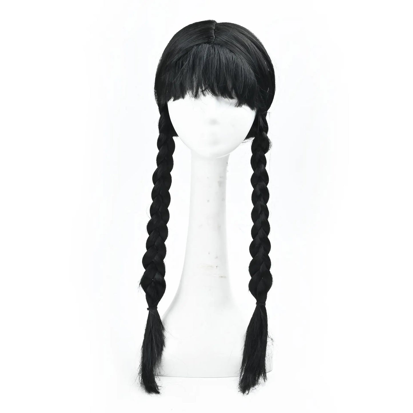 Abito da bambina "Mercoledì Addam Cosplay " Costume di Halloween