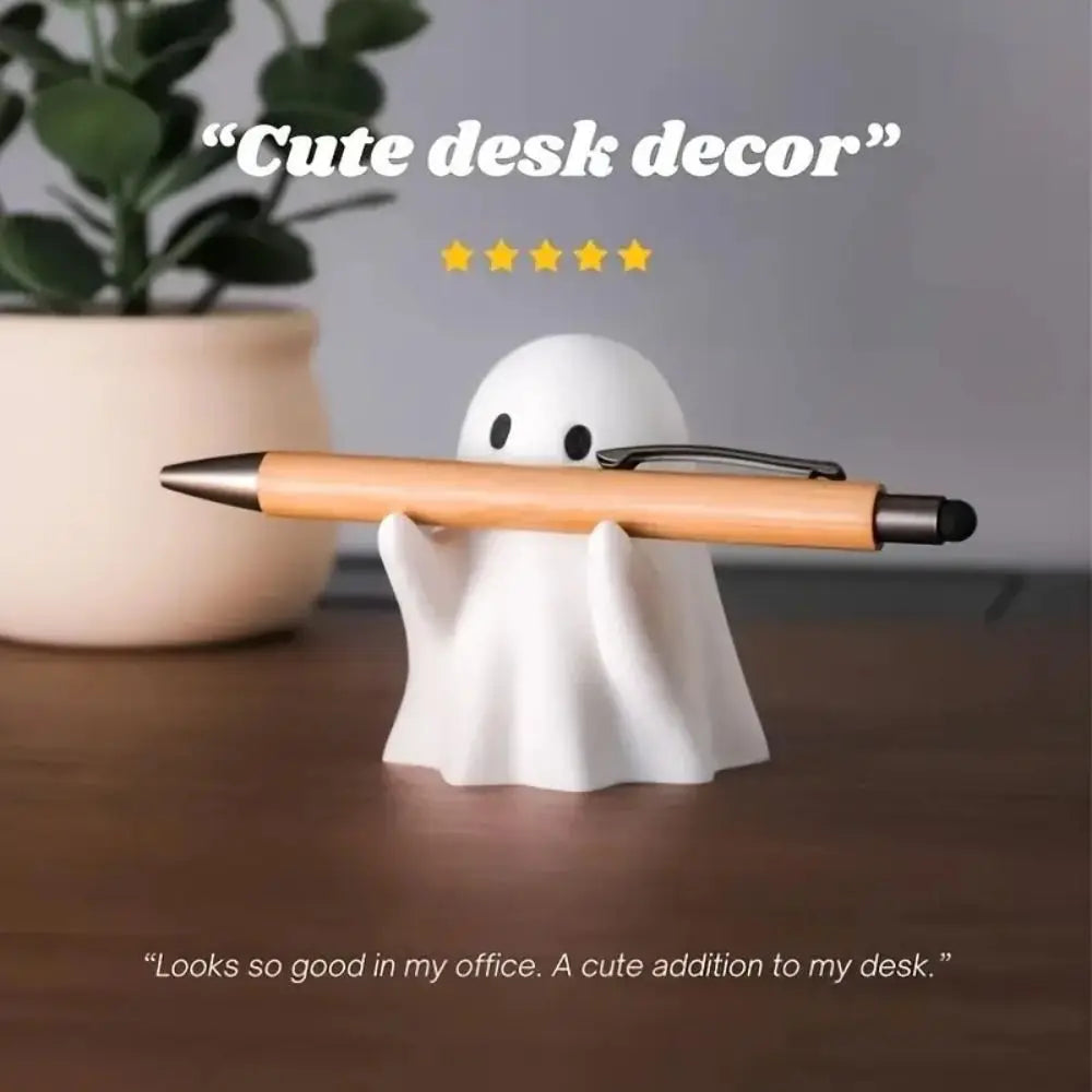 Portapenne fantasma decorativo per halloween