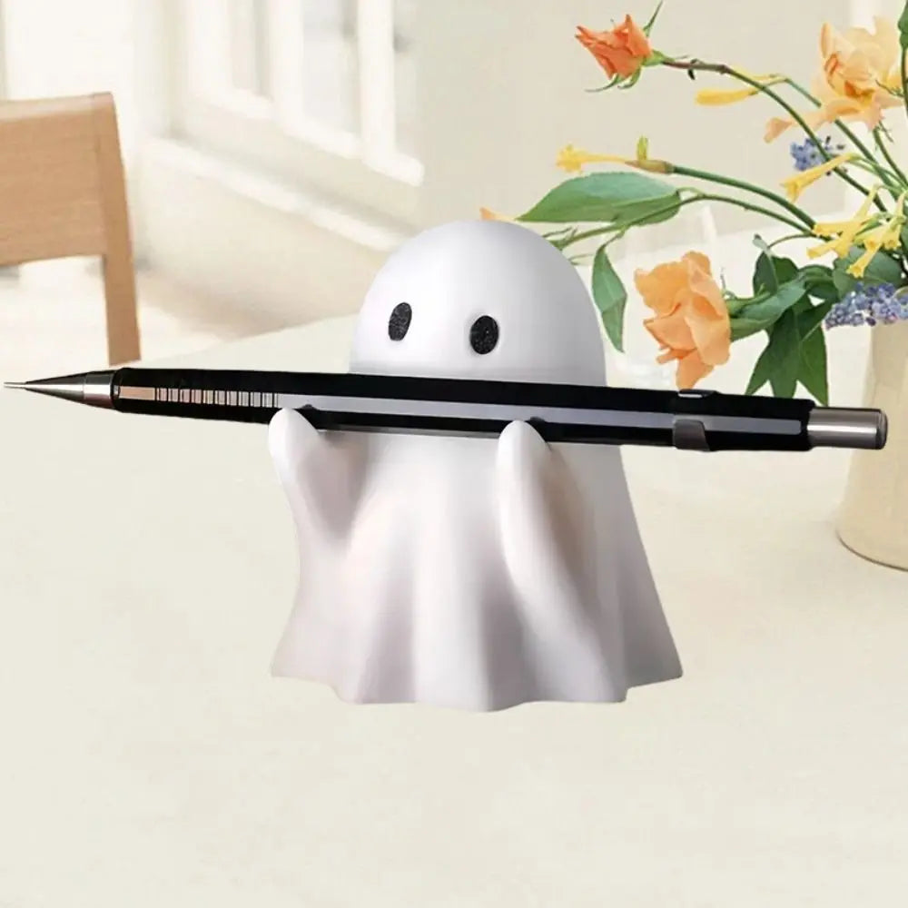 Portapenne fantasma decorativo per halloween