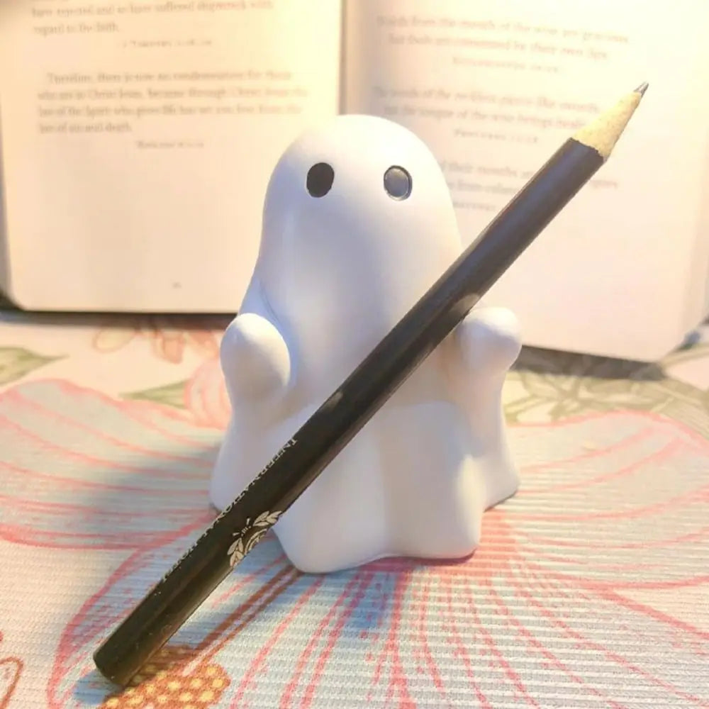 Portapenne fantasma decorativo per halloween