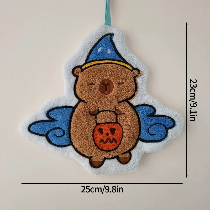 Graziosi asciugamani per Halloween 2025