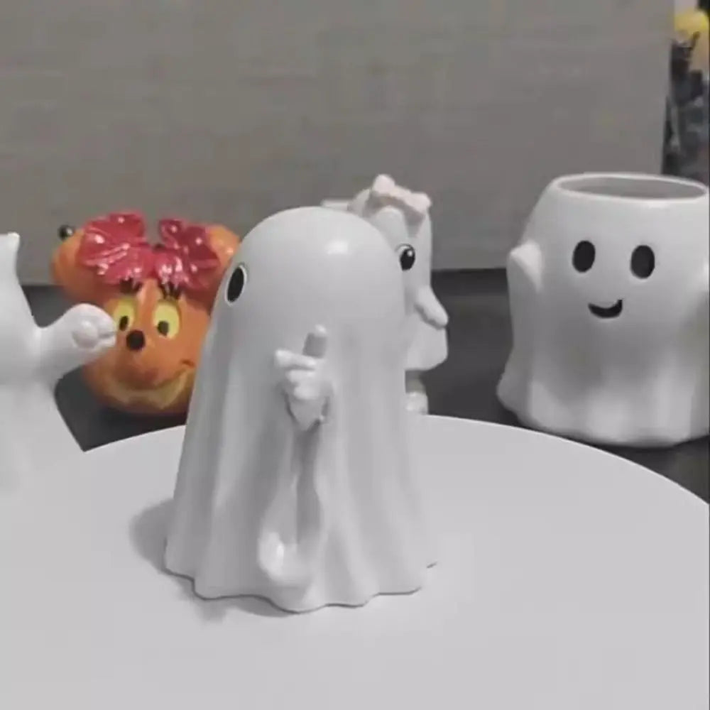 Portapenne fantasma decorativo per halloween