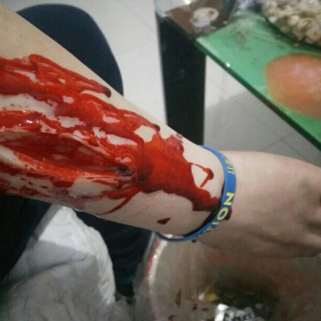 Sangue finto per Halloween