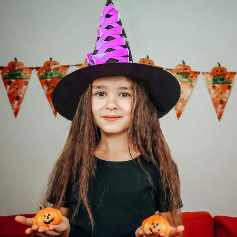 Vestito da strega di Halloween per bambine