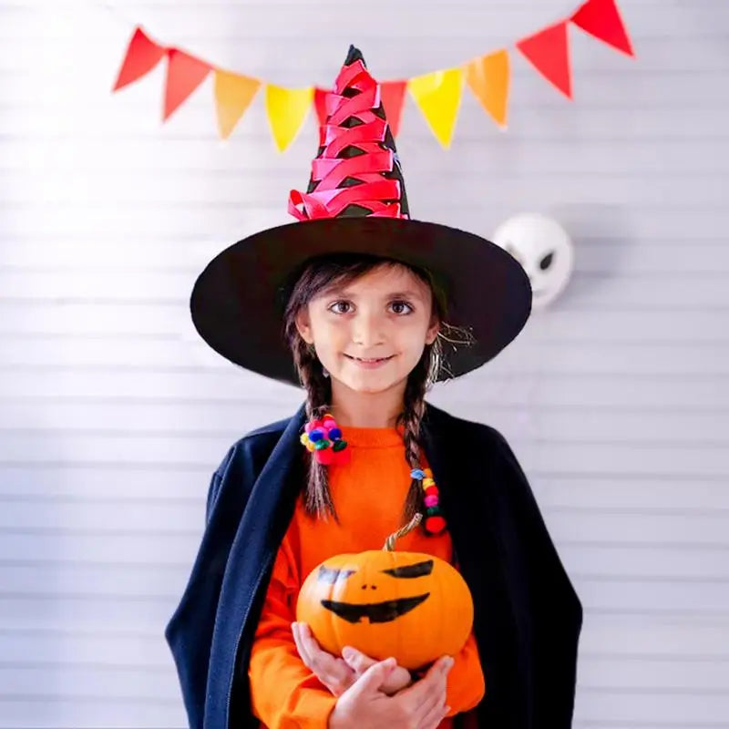 Vestito da strega di Halloween per bambine