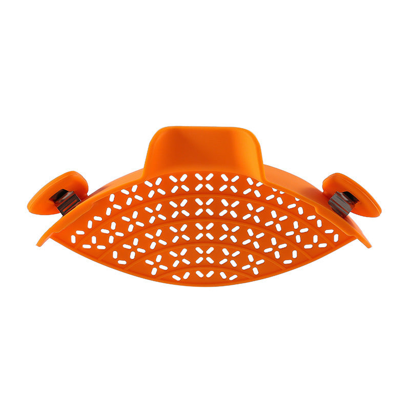 Utensili da cucina Tappo di scarico laterale in silicone per pentole