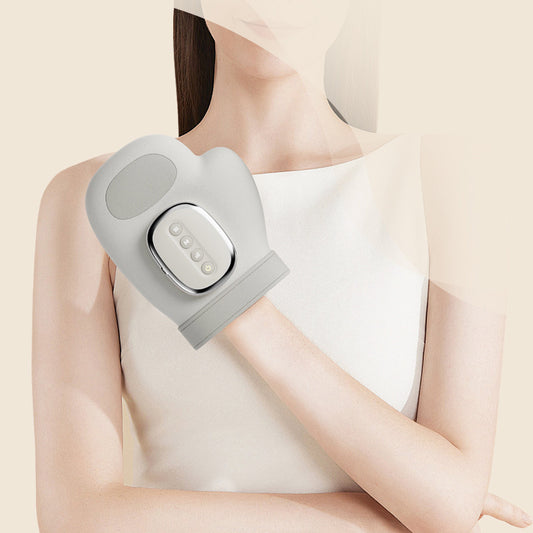 Strumento intelligente per massaggio del polso con compressione a caldo e pressione pneumatica