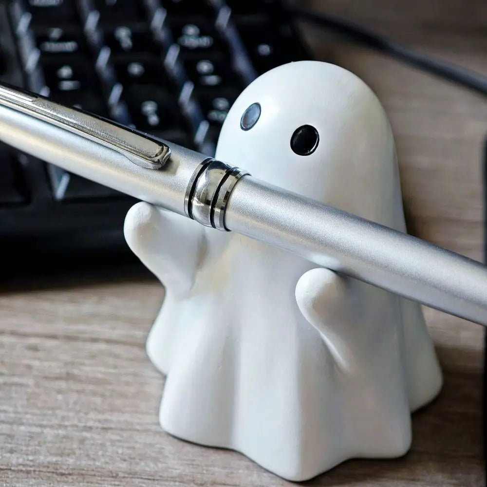 Portapenne fantasma decorativo per halloween