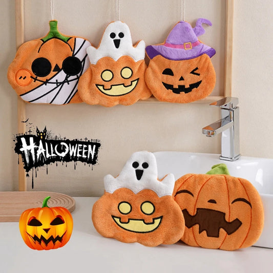 Graziosi asciugamani  per Halloween 2025