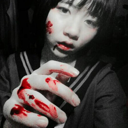 Sangue finto per Halloween