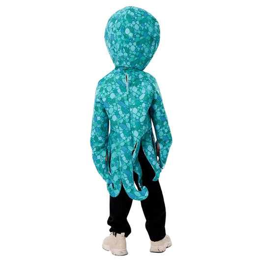 Children s Boys Halloween Costume Adorable Hilarious Shark Animal Costume for Kids Dress-up Party Festive Attire