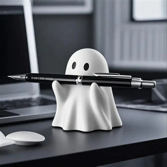 Portapenne fantasma decorativo per halloween