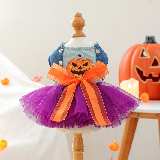 Abiti per cane o gatto per Halloween.